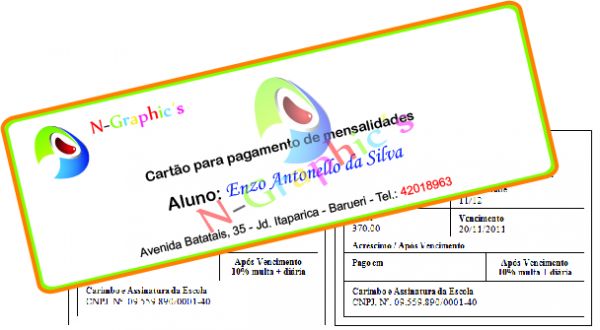 Carnê de Mensalidade