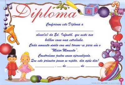 Diplomas & Certificados - Imagem Ilustrativa